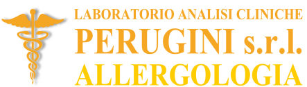 PERUGINI - Laboratorio di Analisi Cliniche - Sezione di ALLERGOLOGIA